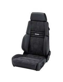 Fotel Sportowy RECARO Orthopaed Artista Black / Nardo Black