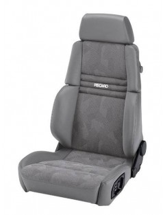 Fotel Sportowy RECARO Orthopaed Artista Grey / Nardo Grey