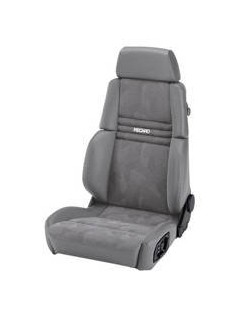 Fotel Sportowy RECARO Orthopaed Artista Grey / Nardo Grey