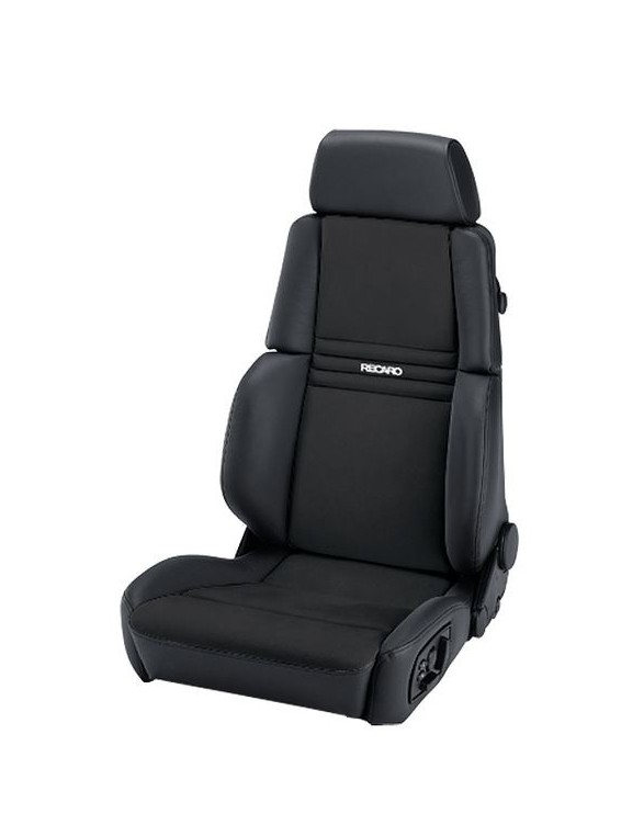 Fotel Sportowy RECARO Orthopaed Leather Black