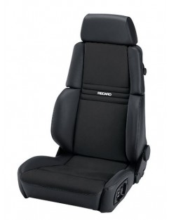 Fotel Sportowy RECARO Orthopaed Leather Black