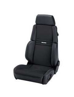 Fotel Sportowy RECARO Orthopaed Leather Black