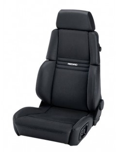 Fotel Sportowy RECARO Orthopaed Dinamica Black / Leather Black