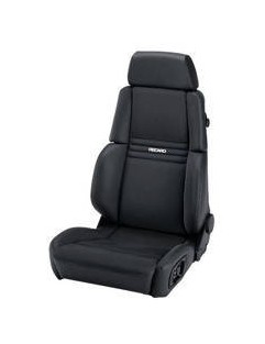 Fotel Sportowy RECARO Orthopaed Dinamica Black / Leather Black