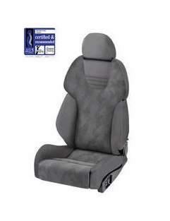 Fotel Sportowy RECARO AM19 Style XL TOPLINE Artista Grey / Nardo Grey