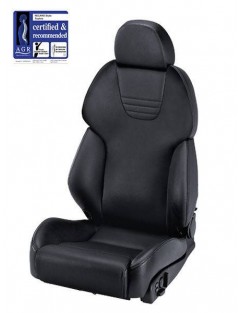 Fotel Sportowy RECARO AM19 Style XL TOPLINE Leather Black