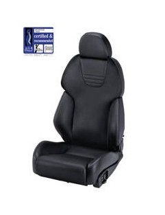 Fotel Sportowy RECARO AM19 Style XL TOPLINE Leather Black