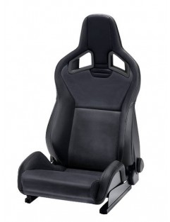 Fotel Sportowy RECARO Sportster CS Artificial leather Black