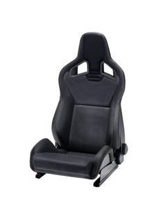 Fotel Sportowy RECARO Sportster CS Artificial leather Black