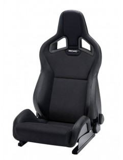 Fotel Sportowy RECARO Sportster CS Artificial leather Black / Dinamica Black