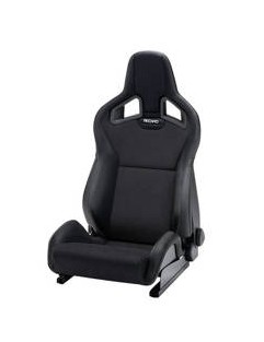 Fotel Sportowy RECARO Sportster CS Artificial leather Black / Dinamica Black