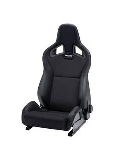 Fotel Sportowy RECARO Sportster CS z podgrzewaniem Artificial leather Black / Dinamica Black