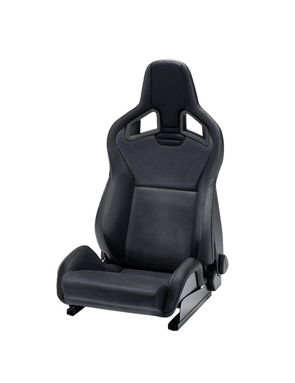 Fotel Sportowy RECARO Sportster CS z podgrzewaniem Leather Vienna Black