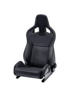 Fotel Sportowy RECARO Sportster CS z podgrzewaniem Leather Vienna Black