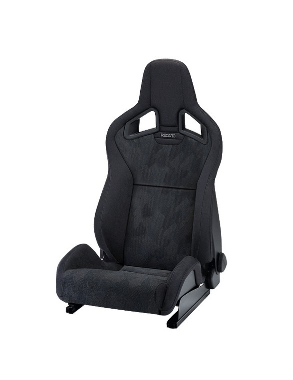 Fotel Sportowy RECARO Sportster CS SAB Artista Black / Nardo Black