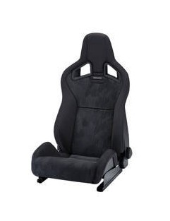 Fotel Sportowy RECARO Sportster CS SAB Artista Black / Nardo Black