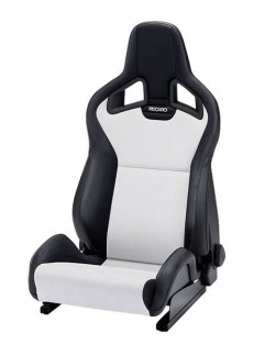 Fotel Sportowy RECARO Sportster CS SAB z podgrzewaniem Artificial leather Black / Dinamica Silver