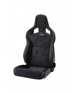 Fotel Sportowy RECARO Cross Sportster CS Artista Black / Nardo Black