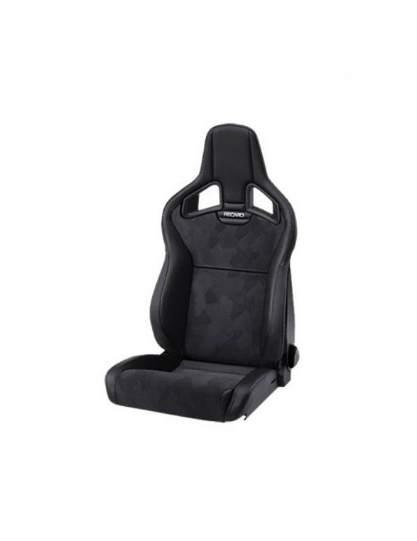 Fotel Sportowy RECARO Cross Sportster CS Artista Black / Nardo Black