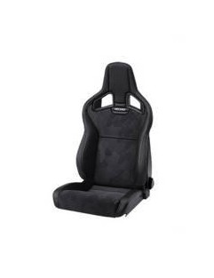 Fotel Sportowy RECARO Cross Sportster CS Artista Black / Nardo Black