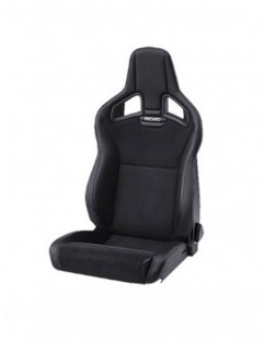 Fotel Sportowy RECARO Cross Sportster CS Artificial leather Black