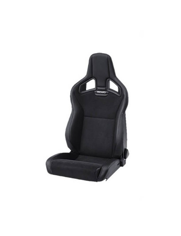 Fotel Sportowy RECARO Cross Sportster CS Artificial leather Black / Dinamica Black