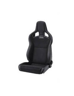 Fotel Sportowy RECARO Cross Sportster CS Artificial leather Black / Dinamica Black