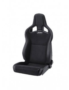 Fotel Sportowy RECARO Cross Sportster CS z podgrzewaniem Artificial leather Black / Dinamica Black