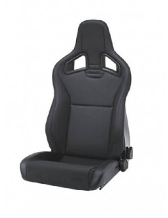 Fotel Sportowy RECARO Cross Sportster CS z podgrzewaniem Leather Vienna Black