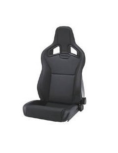 Fotel Sportowy RECARO Cross Sportster CS z podgrzewaniem Leather Vienna Black