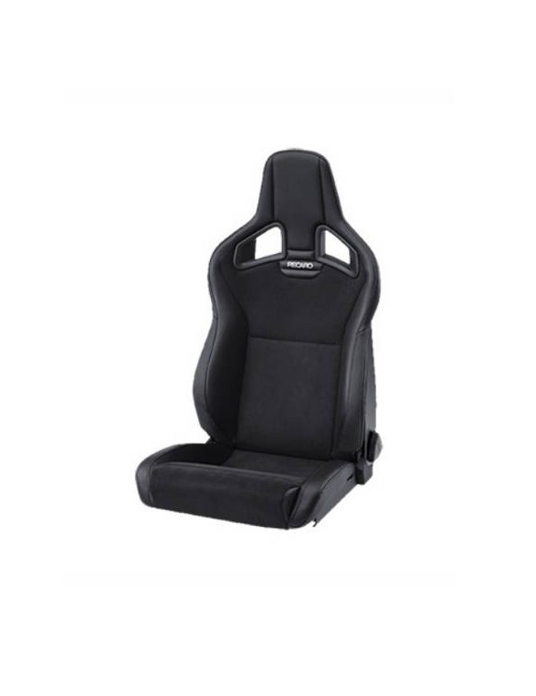 Fotel Sportowy RECARO Cross Sportster CS SAB Artificial leather Black