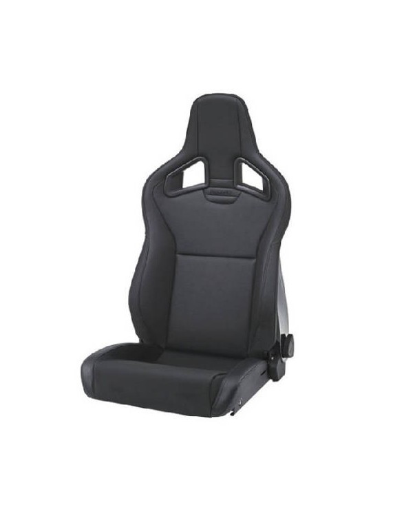 Fotel Sportowy RECARO Cross Sportster CS SAB with heating Leather Vienna Black