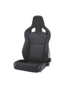 Fotel Sportowy RECARO Cross Sportster CS SAB with heating Leather Vienna Black