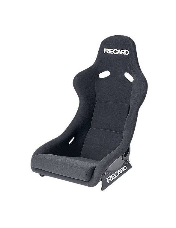 Fotel Sportowy RECARO Rennschalen (ABE) / Racing shells (ABE) Pole Position Carbon - Velour Black