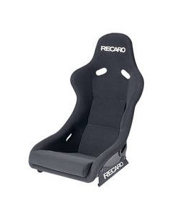 Fotel Sportowy RECARO Rennschalen (ABE) / Racing shells (ABE) Pole Position Carbon - Velour Black