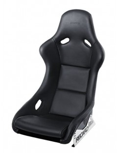 Fotel Sportowy RECARO Rennschalen (ABE) / Racing shells (ABE) Pole Position Carbon - Leather Black