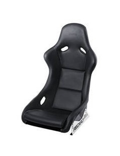 Fotel Sportowy RECARO Rennschalen (ABE) / Racing shells (ABE) Pole Position - Leather Black