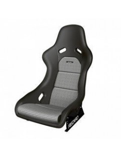 Fotel Sportowy RECARO Rennschalen (ABE) / Racing shells (ABE) Pole Position Classic Line Leather Black / Pepita