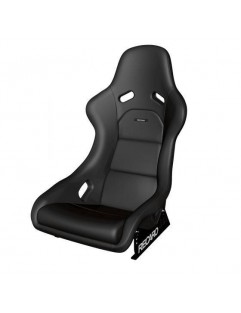 Fotel Sportowy RECARO Rennschalen (ABE) / Racing shells (ABE) Pole Position Classic Line Leather Black