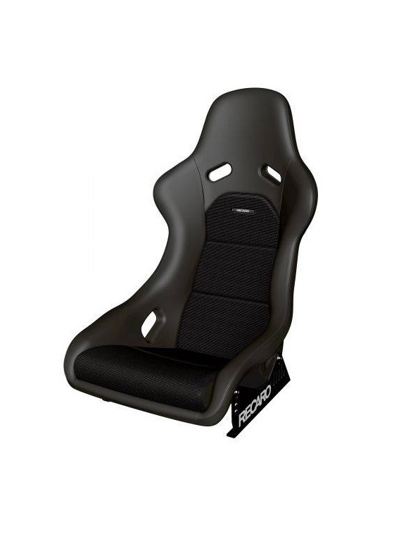 Fotel Sportowy RECARO Rennschalen (ABE) / Racing shells (ABE) Pole Position Classic Line Leather Black / Cord