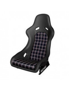 Fotel Sportowy RECARO Rennschalen (ABE) / Racing shells (ABE) Pole Position Classic Line Leather Black / Karo