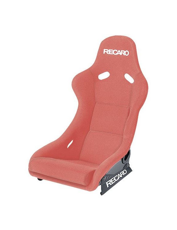 Fotel Sportowy RECARO Pole Position N.G. - Velour Red