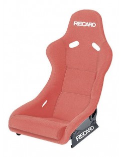 Fotel Sportowy RECARO Pole Position N.G. - Velour Red