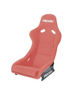 Fotel Sportowy RECARO Pole Position N.G. - Velour Red