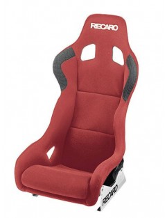 Fotel Sportowy RECARO Profi SPG - Velour Red