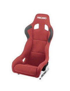 Fotel Sportowy RECARO Profi SPG - Velour Red