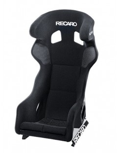 Fotel Sportowy RECARO Pro Racer SPG HANS XL - Velour Black