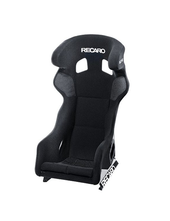 Fotel Sportowy RECARO Pro Racer SPG HANS XL - Velour Black