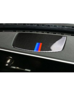 Okleina carbonowa zaślepki głośnika BMW F30 F34 M2