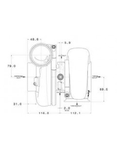 Turbosprężarka Garrett G30-660 (880697-5002S )